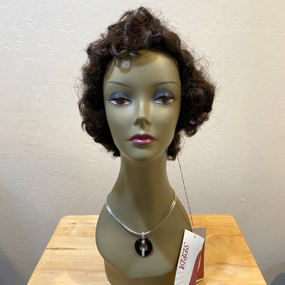 #63 SEPIA WIG SYNTHETIC WIG